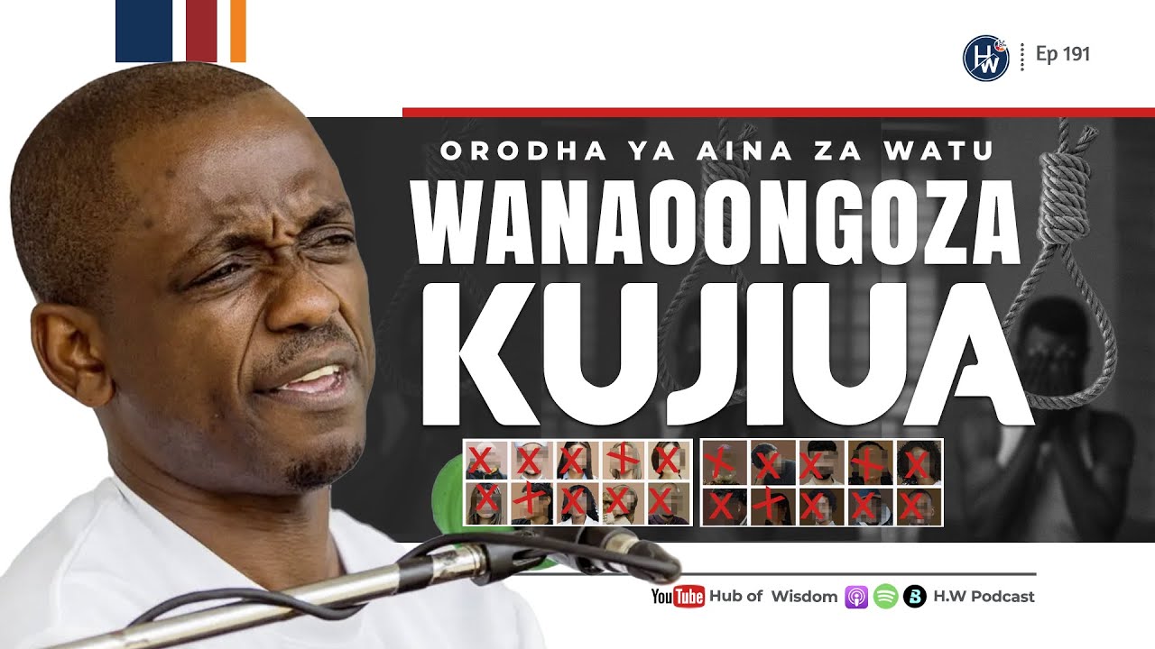 TOP SUICIDES💔 ONA HII HATARI INAYOENDELEA KIMYA KIMYA 😢HUMPATA YOYOTE | Fahamu Uwe Salama -Dr. Kweka