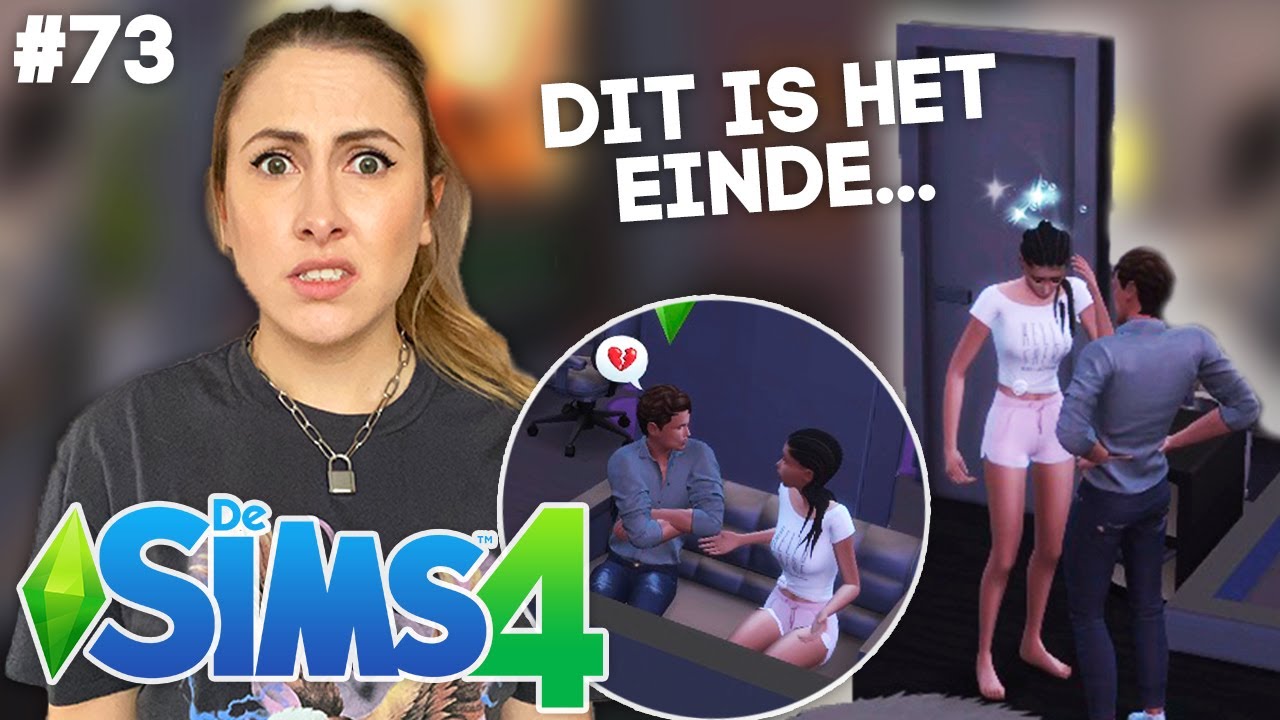 De GROOTSTE FAMILIE RUZIE tot nu toe! 😳 - De Sims 4 - Deel 73