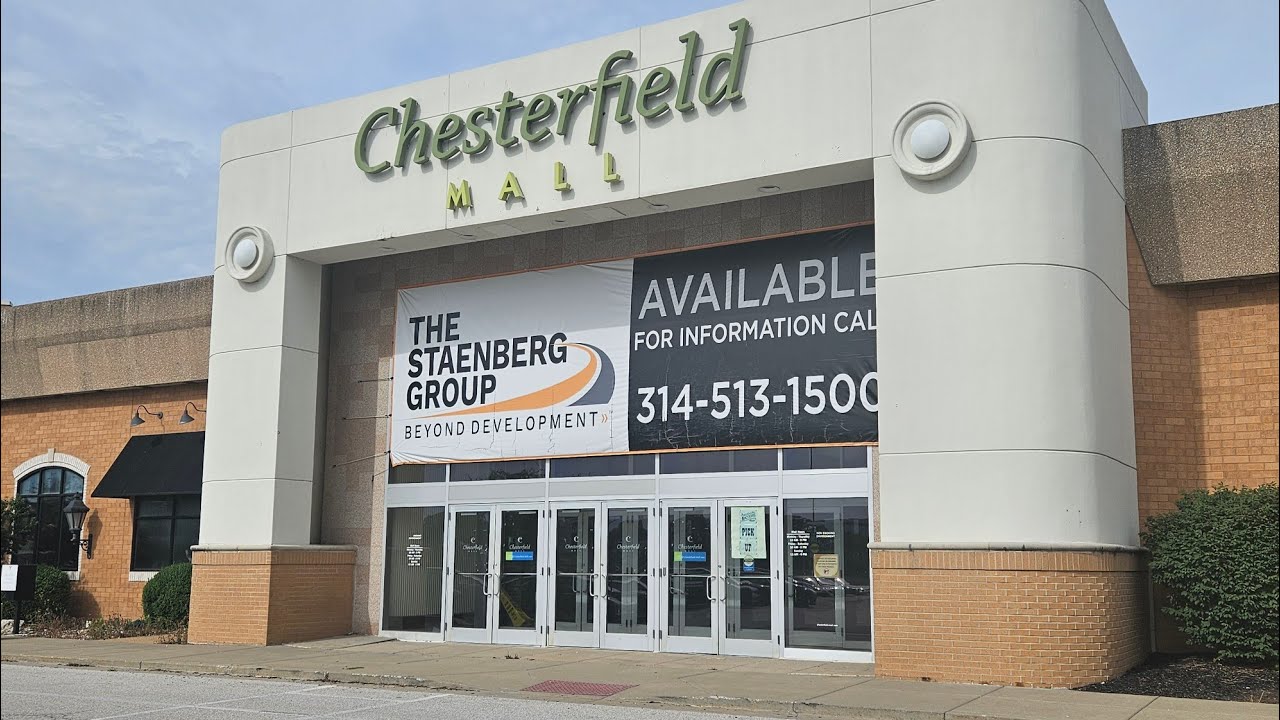 Exploring Chesterfield Mall (Chesterfield Missouri)