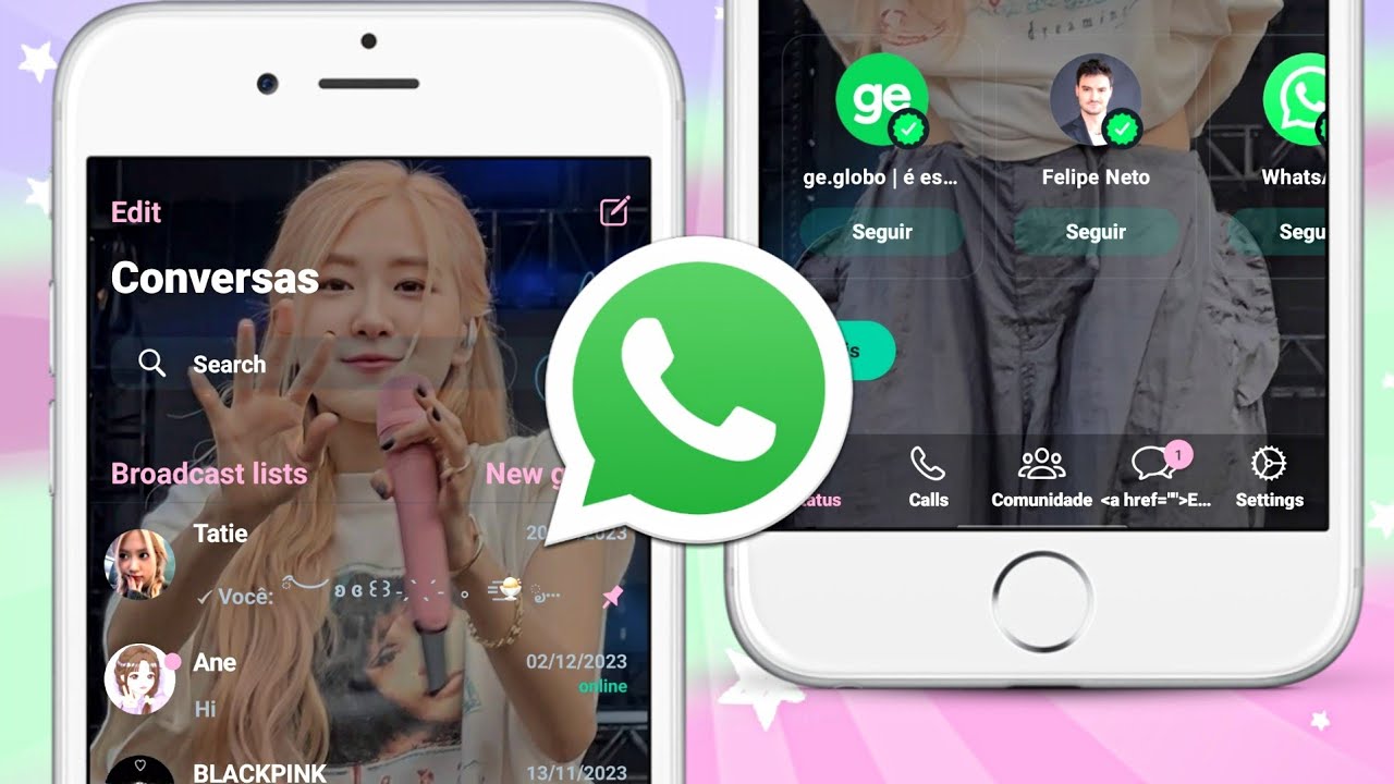 WHATSAPP TRANSPARENTE 2023 ATUALIZA&Ccedil;&Atilde;O ANTIBAN
