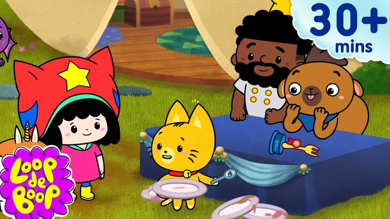 Niki and Kini's Thanksgiving Feast 🍋 | Kindness for Kids | Millie & Lou