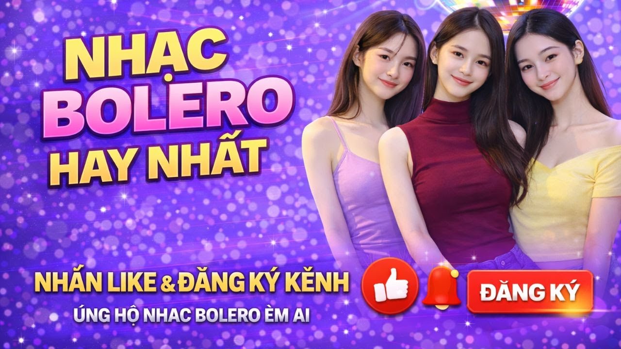 🔥 Liên Khúc Bolero Buồn – Nghe Là Thấm, Càng Nghe Càng Nhớ | Nhạc Vàng Xưa