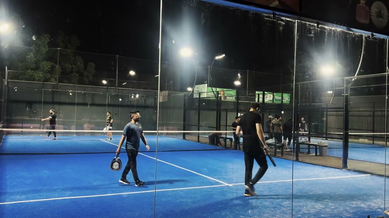 Full padel match | Uzair & Kamran vs Hamza & Sunny
