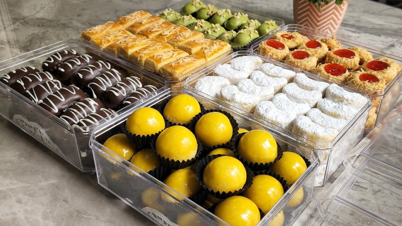 1 ADONAN JADI 6 MACAM KUE LEBARAN YANG ENAK BANGET