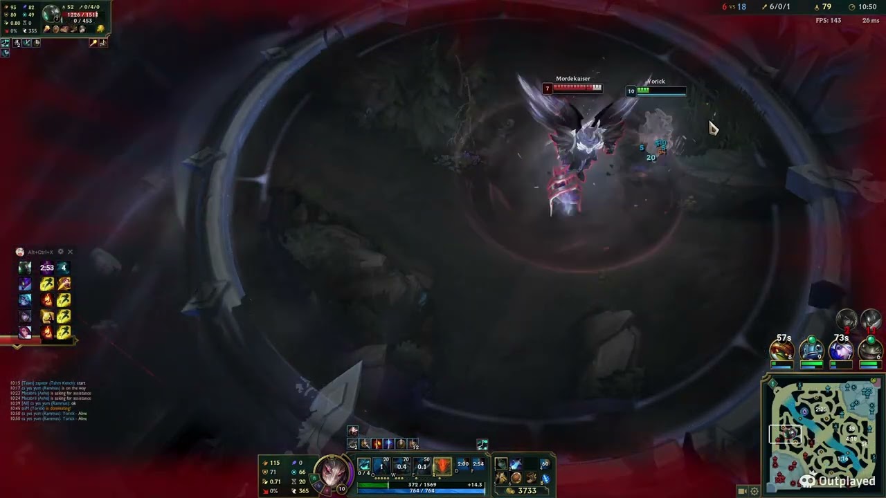 Yorick Doom Carry