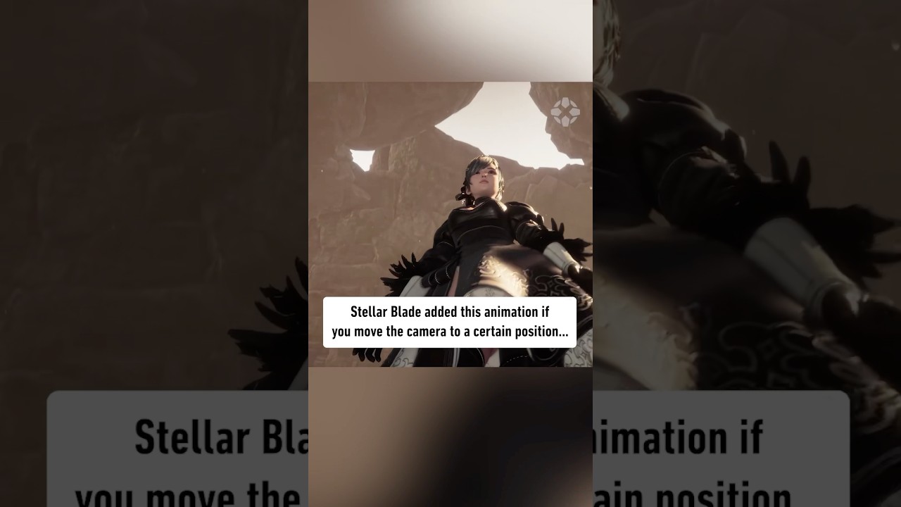 DON’T try this in Stellar Blade 😳😳😳