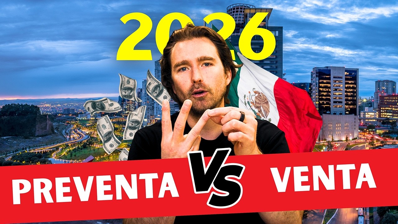 ¿Preventa o Venta, en México este 2026?