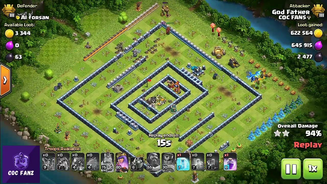 4 star in 1 attack #5lava #5babydragon #Airdomination #Surgical_Strike #clashofclans #babydragon
