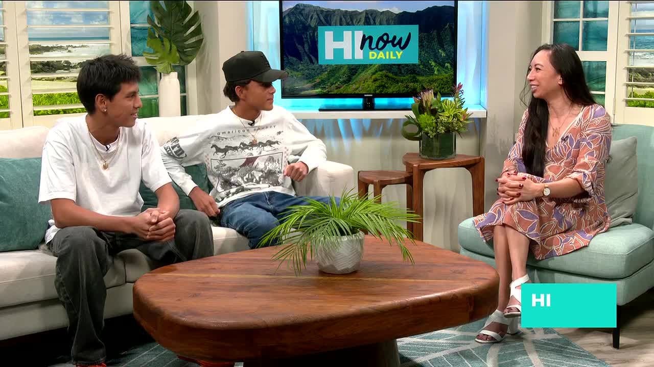 Family of Bruno Mars bring music & aloha to Shriners Hospital keiki (Part 3)