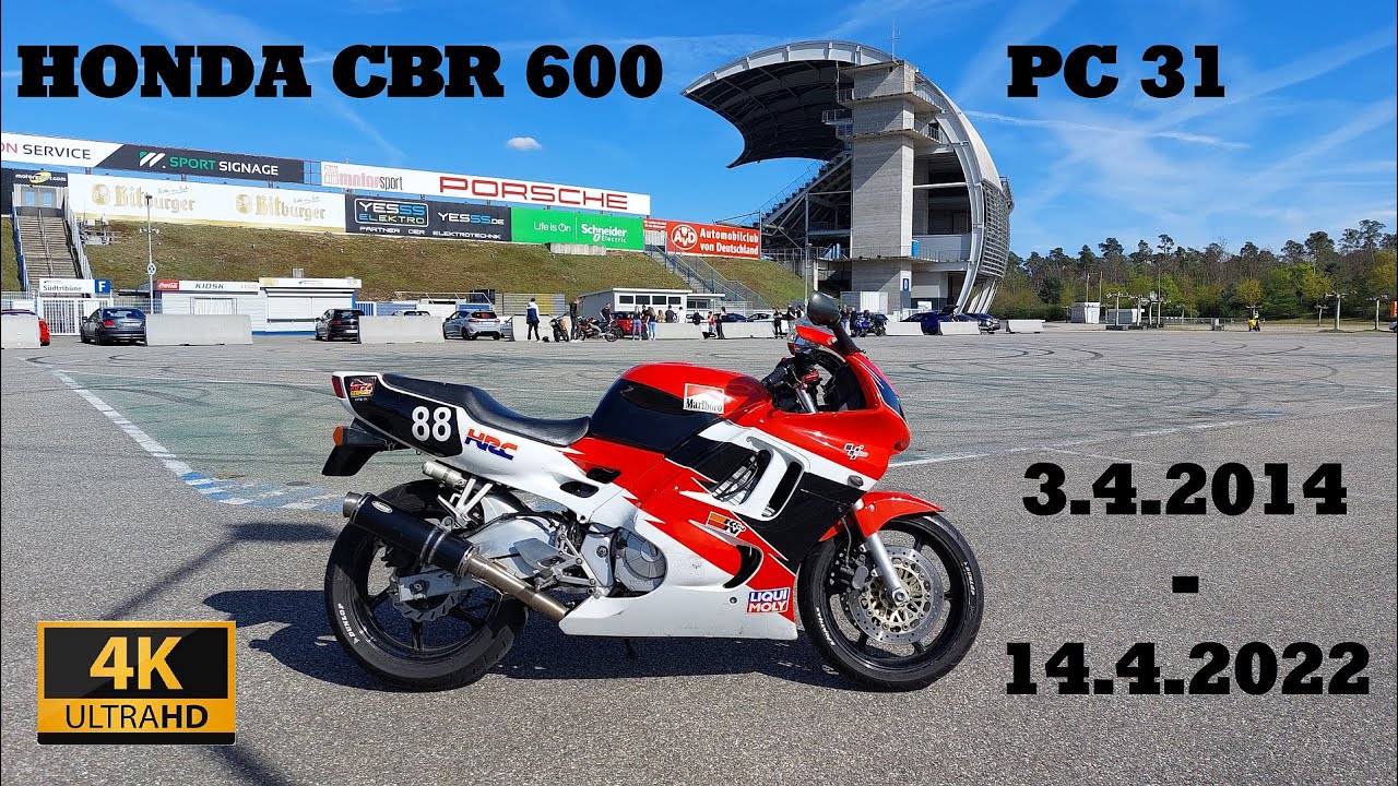 R.I.P. Honda CBR 600 PC 31 - Frühlingsausfahrt und die letzte Fahrt