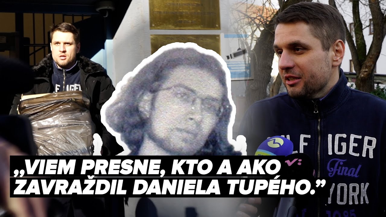 Adam Puškár obžalovaný z vraždy Daniela Tupého je na slobode