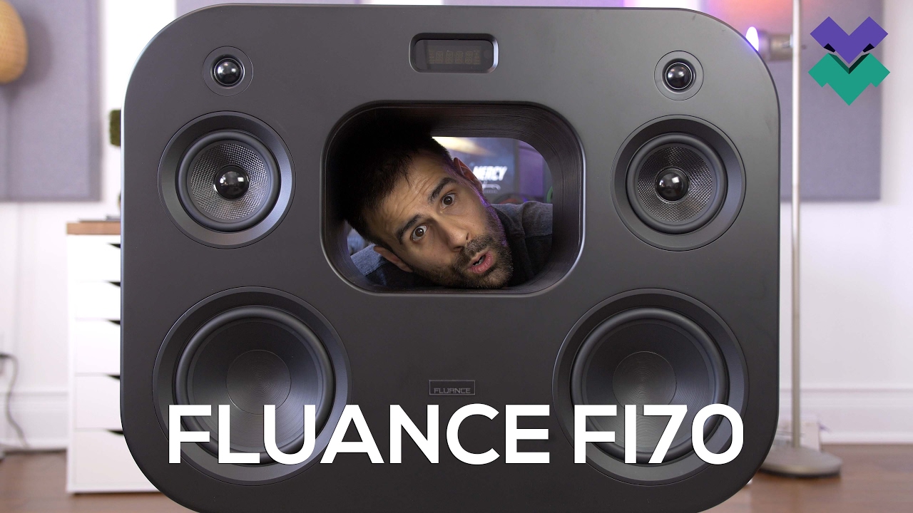 Fluance FI70 Review: The BIGGEST Bluetooth Speaker in the World!?