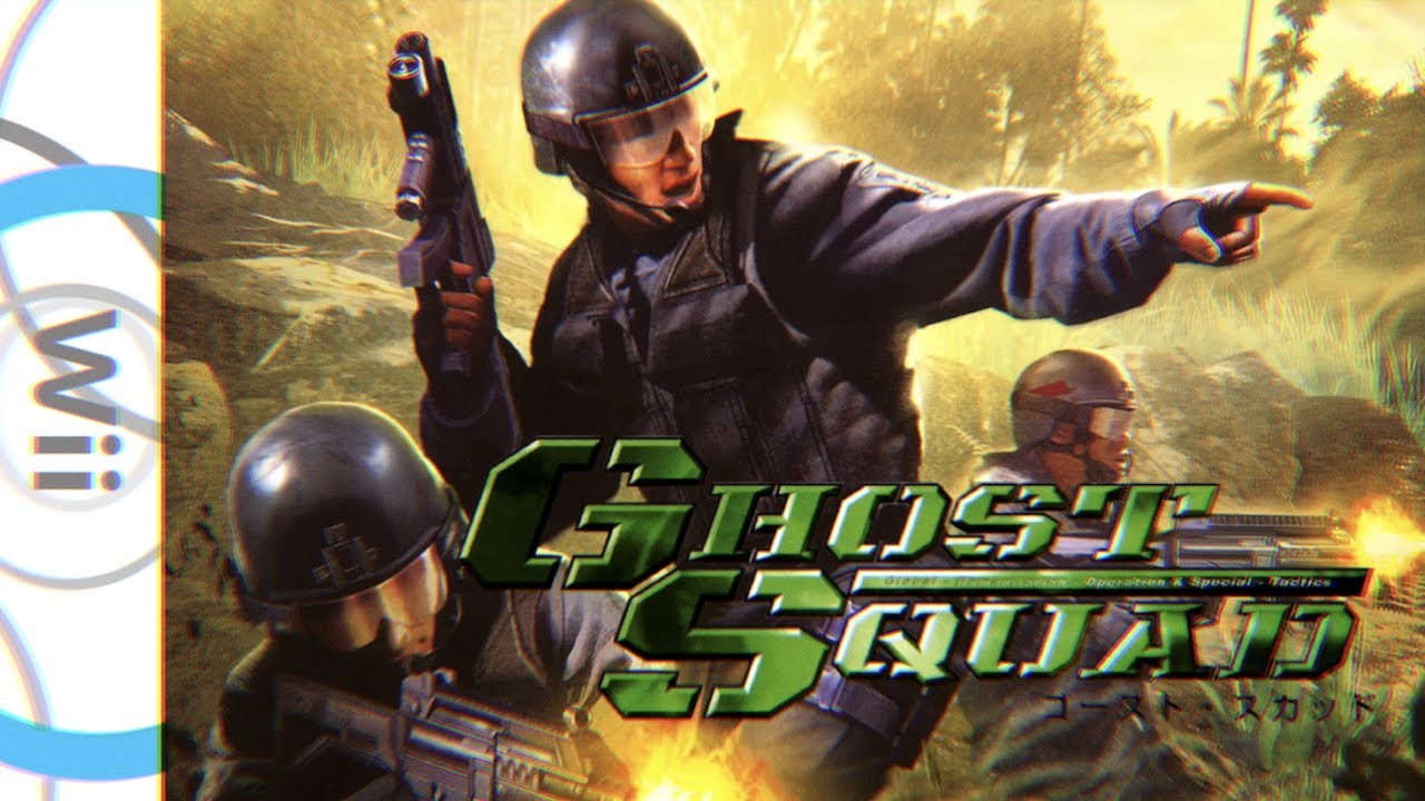 Mini-Test : GHOST SQUAD sur NINTENDO Wii