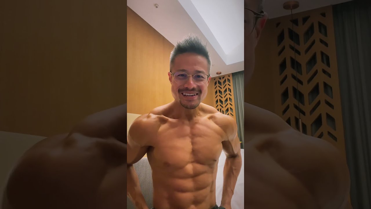Malaysian Muscleman Muscle Flexing #5