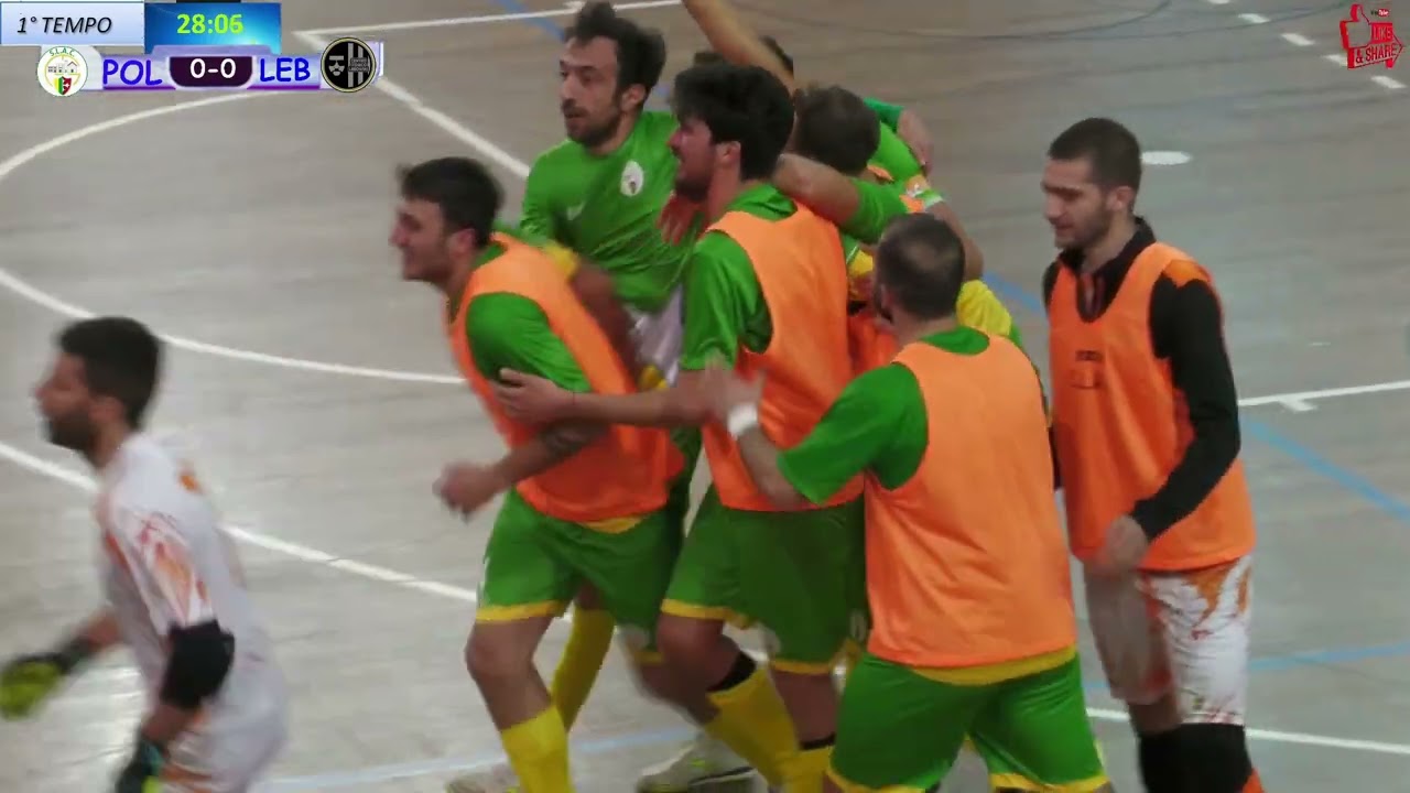 POLISPORTIVA SLAC VS CS LEBOWSKI 3-2 (HIGHLIGHTS)