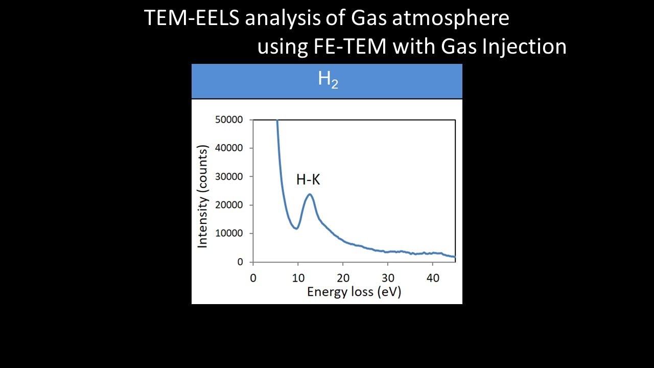 [Materials] TEM-EELS analysis of Gas atmosphere using FE-TEM with Gas Injection