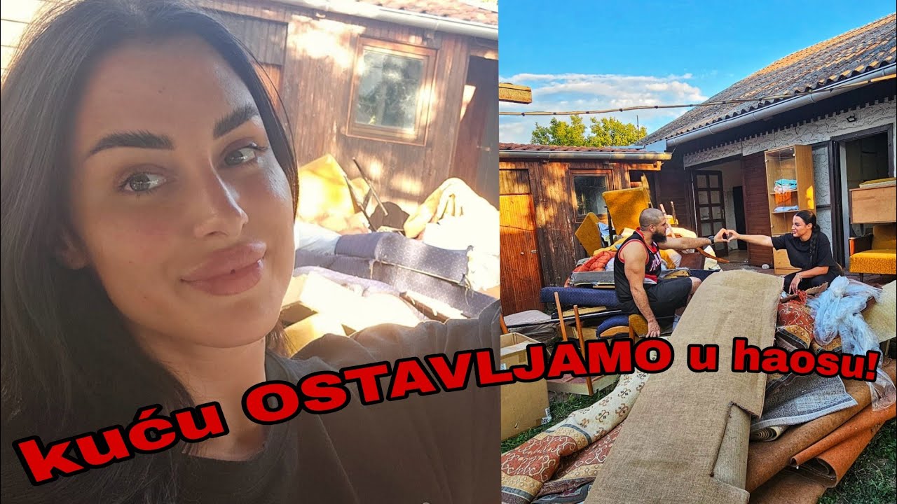 Rastanak sa kućom! Ostavljamo je u UŽASNOM STANJU, ODMOR NE SME DA ČEKA.