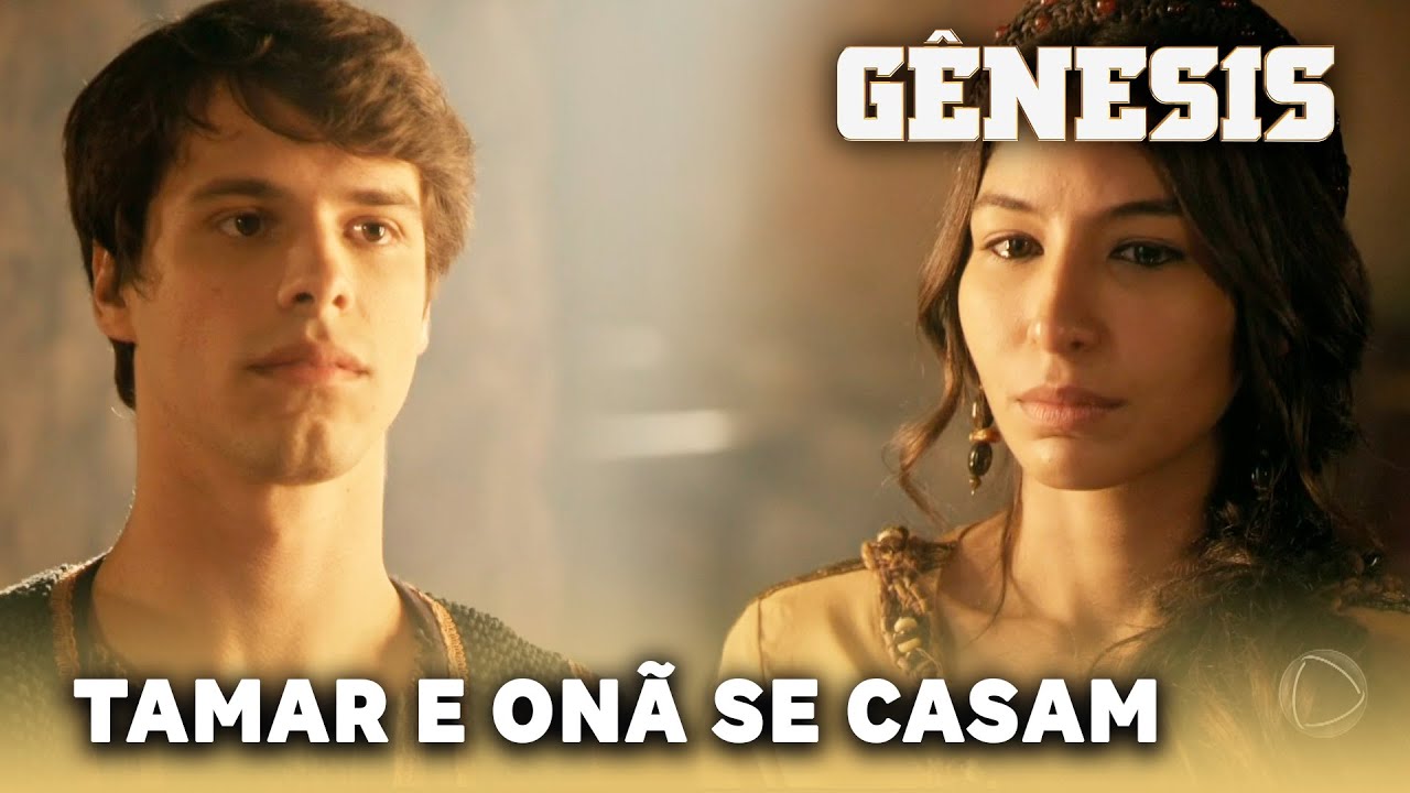 NOVELA GÊNESIS: Judá casa Tamar e Onã após a morte de Er