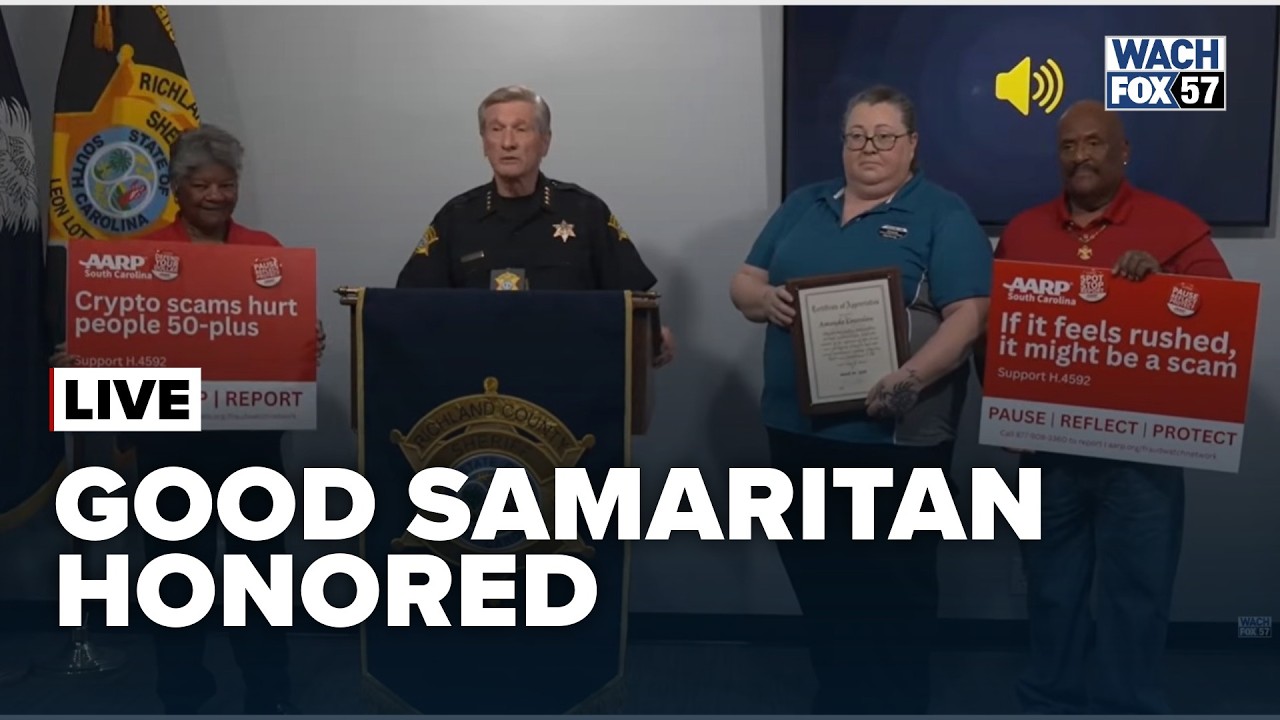 Sheriff provides update on scam attempt aimed at vulnerable person