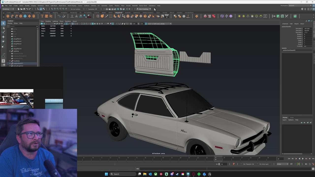 3D Modeling Stream