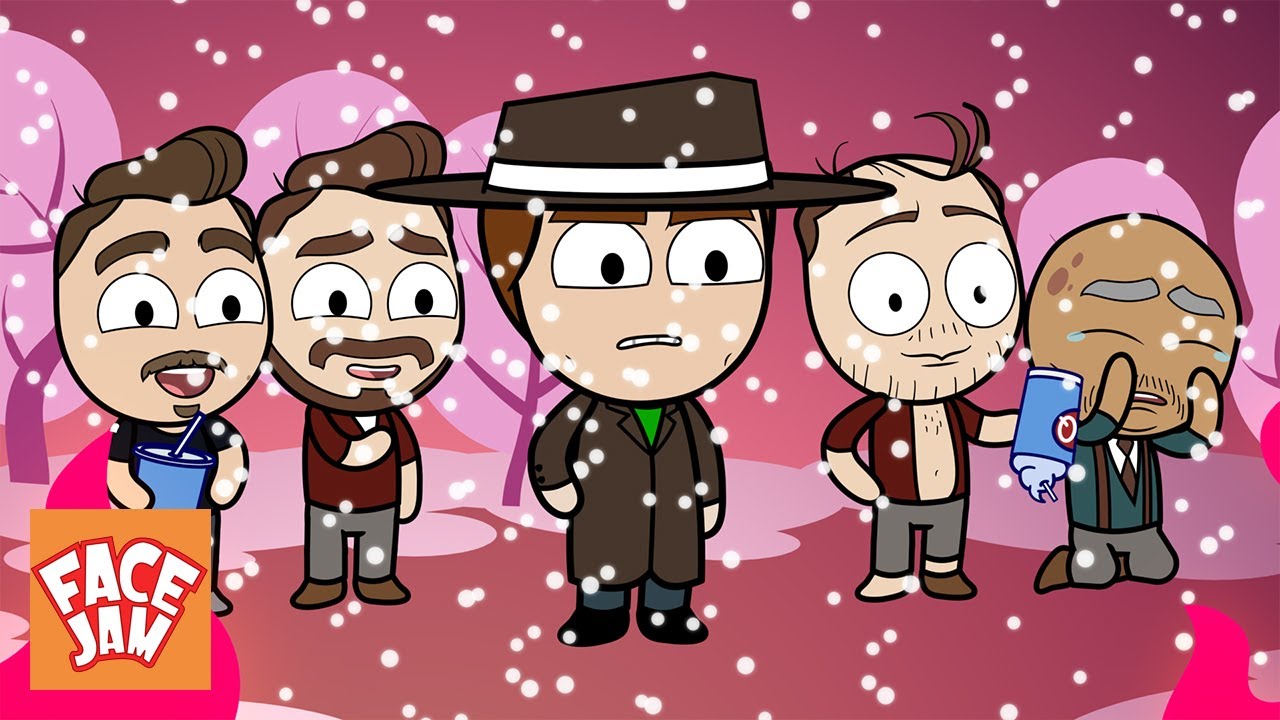 Upside Down with Tradition | Face Jam Animated