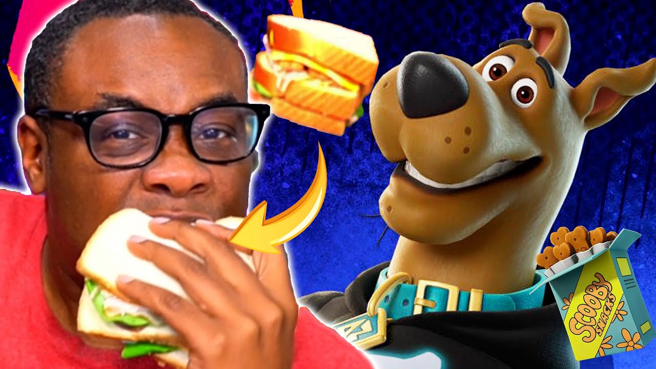 Сэндвич-челлендж от Scooby Snacks! Скуби-Ду и Шэгги в Fortnite