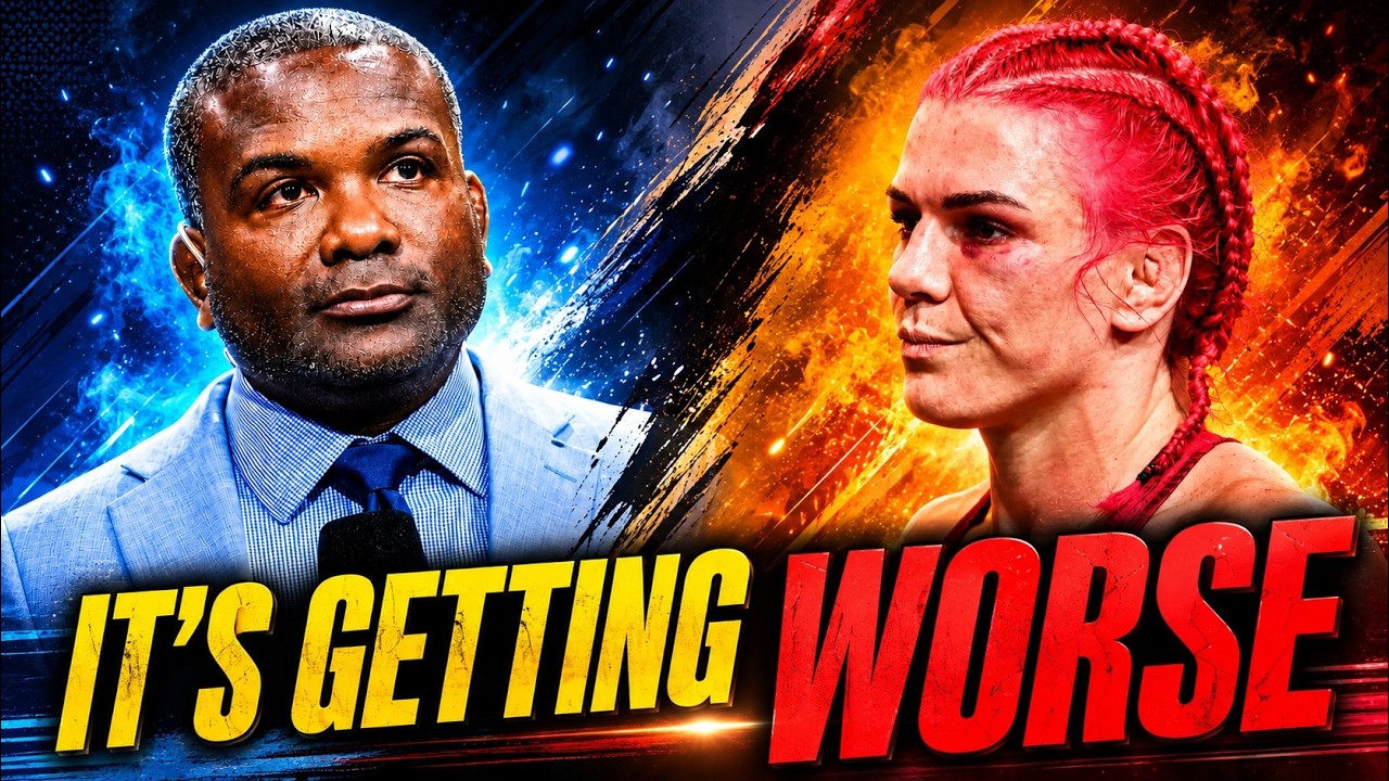 🚨Gillian Robertson NOT happy with Din Thomas's apology