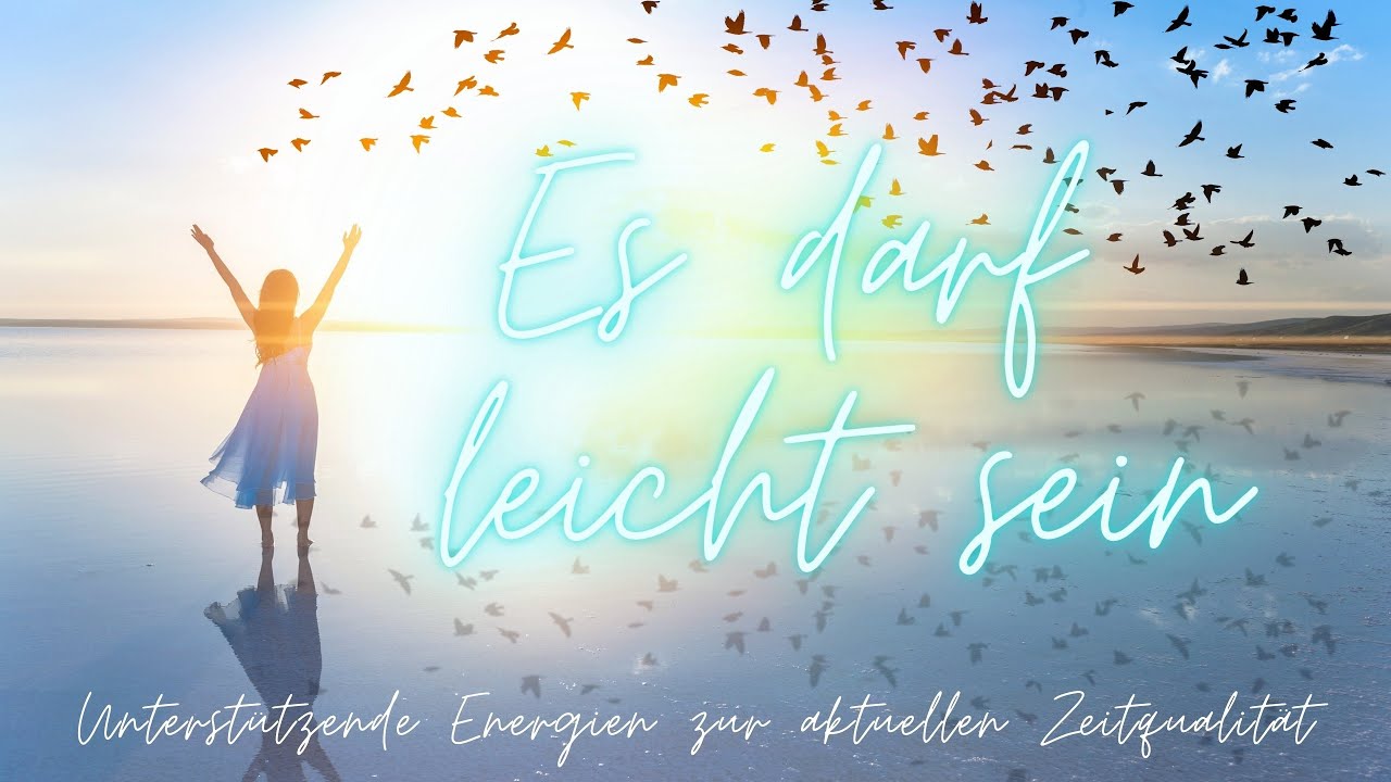 Channeling Melek Metatron 💗 Es darf leicht sein - Dein Innerer Heilungsraum