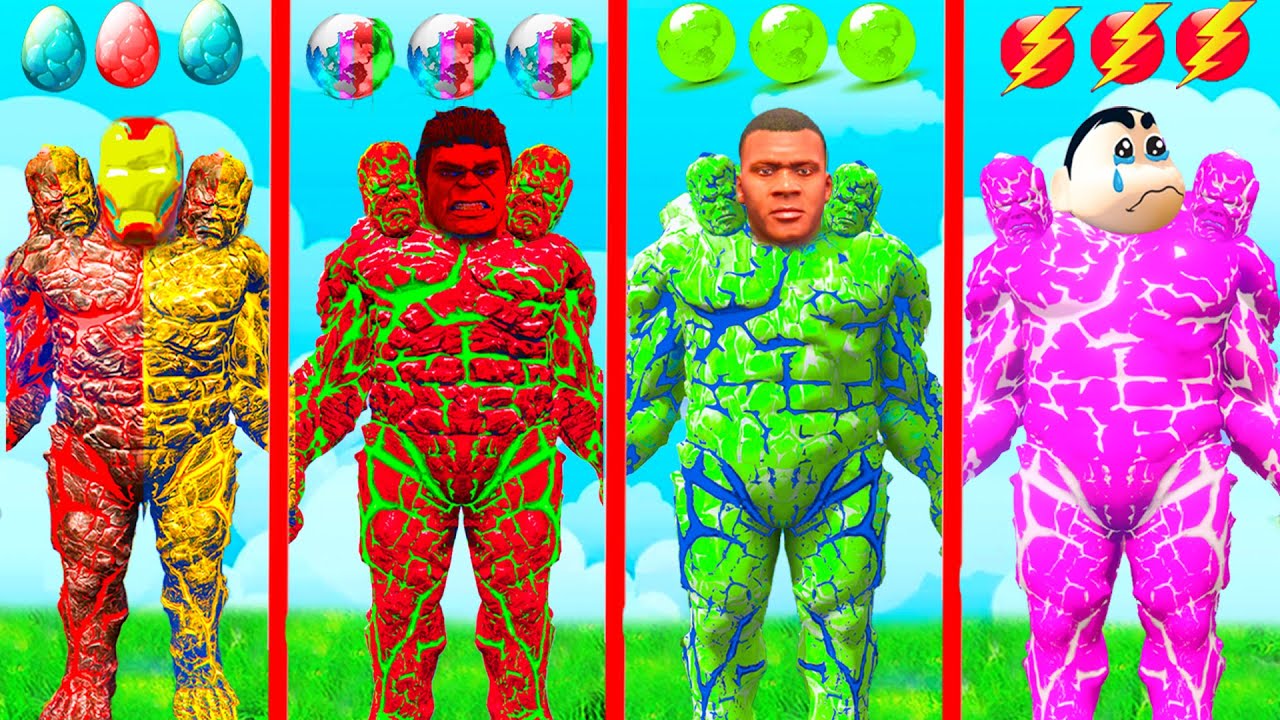 Franklin Became Ultimate ALL FATHER LAVA GOD To Fight With UPGRADED TITAN ALL FATHER SUN GOD IN GTAV