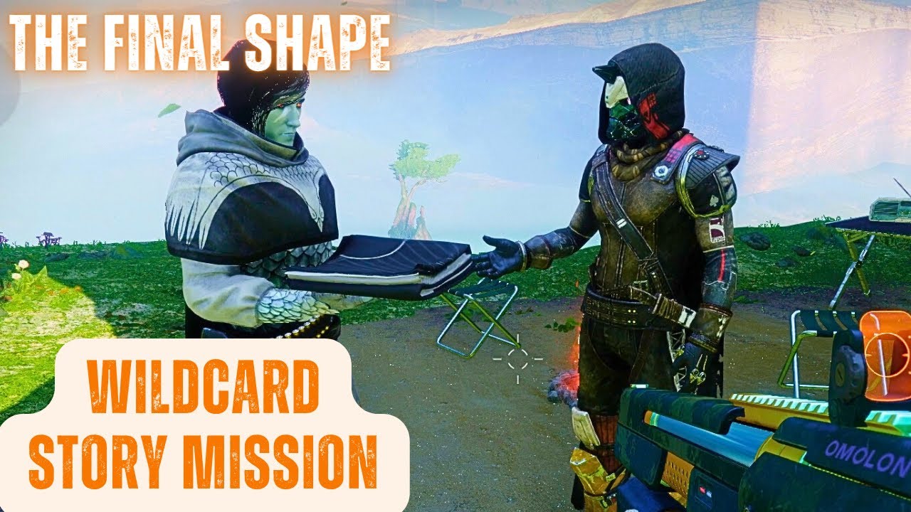 Destiny 2: The Final Shape | Wild Card - Exotic Mission | Full Story Walkthrough | No Commentary