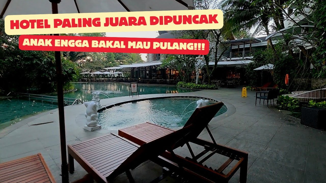 SEMALAM AJA NGGAK CUKUP! STAYCATION MEWAH RAMAH ANAK DI PUNCAK | REVIEW HOTEL PULLMAN CIAWI