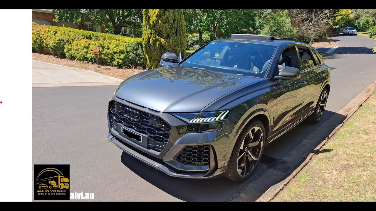 VidCheck: Audi RS Q8 video inspection