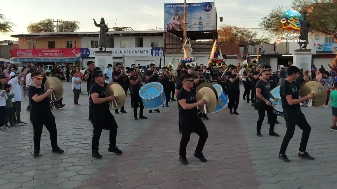Banda Internacional Mallkus - Saltos Diablada