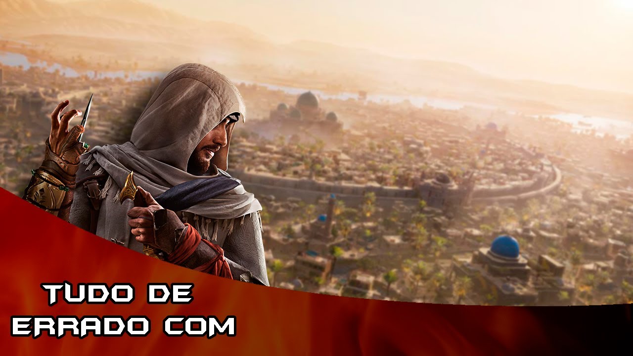 Tudo De Errado Com Assassin's Creed Mirage Em 32 Minutos