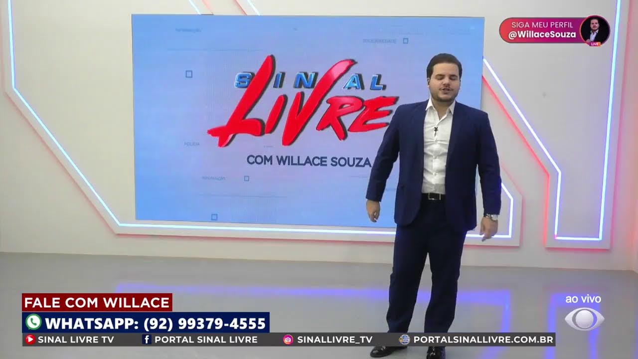 Programa Sinal Livre TV - 07/01/2025