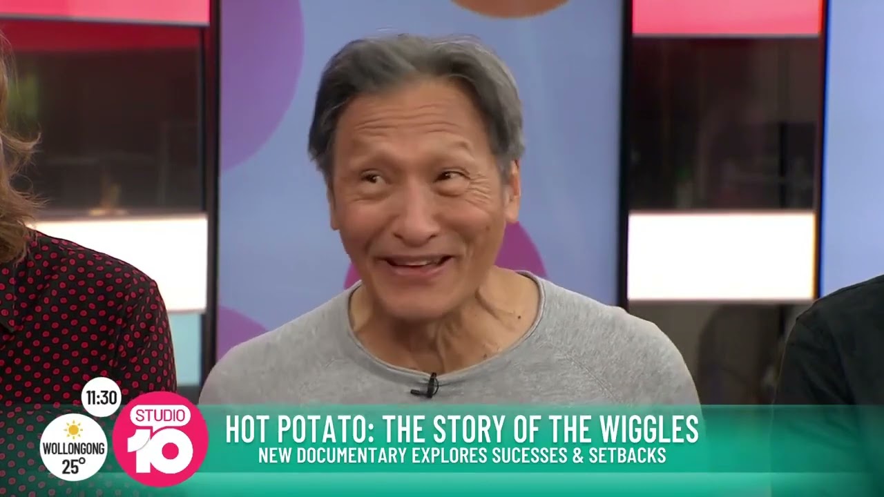 The original Wiggles join us live in studio to discuss their new film