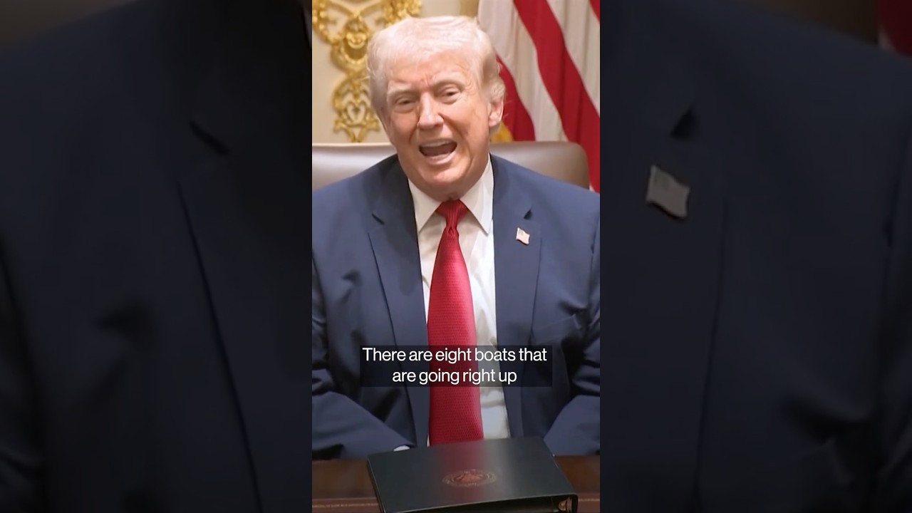 Trump twierdzi, że Iran przepuścił 10 łodzi przez Ormuz &bdquo;w prezencie&rdquo;