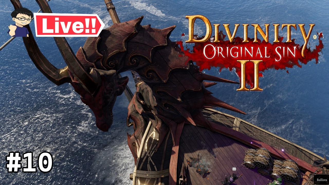 Dari Tambang Blackpits Menuju Sawmills - Divinity Original Sin II [Indonesia] #10