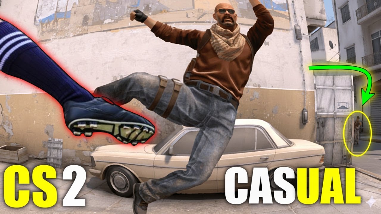 Por que Jogar CASUAL no CS2 é mais LEGAL ?