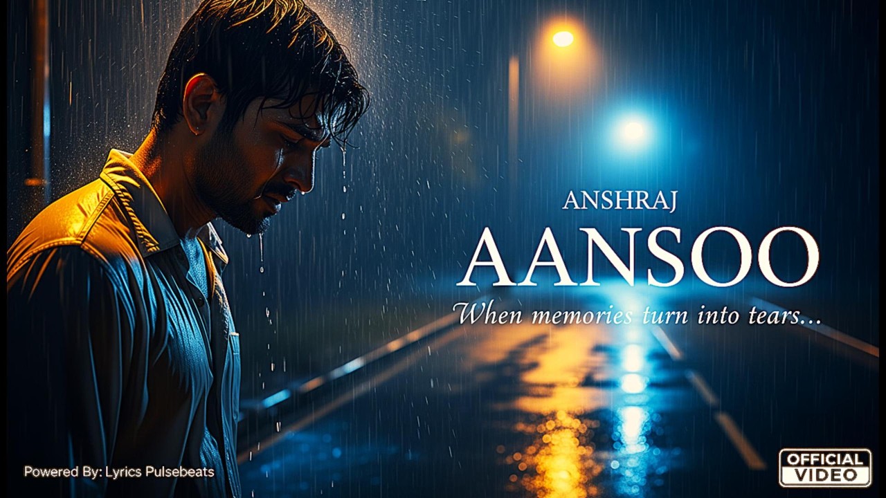 Aansoo &ndash; Anshraj | Cinematic Heartbreak Song | Official Video
