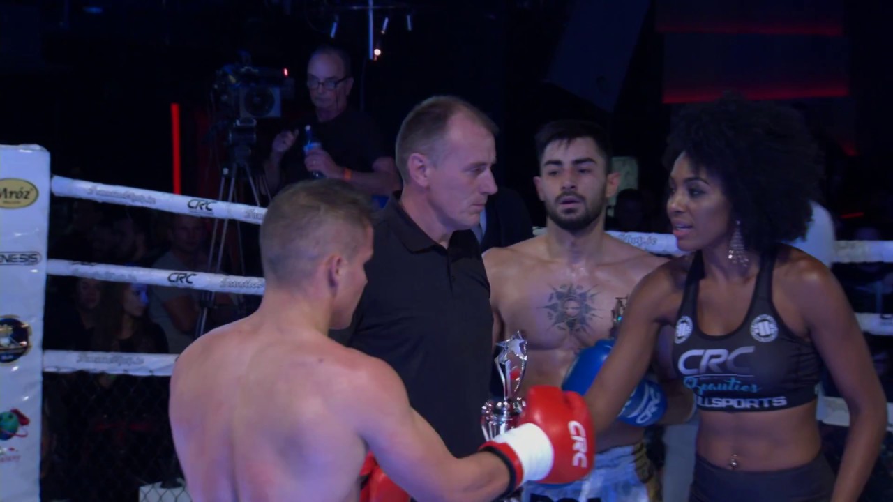 CRC 9 Pro K-1 70kg Fight Istvan Stefan Korodi (DCA) vs Kamil Mateja (Rebelia Kartuzy)