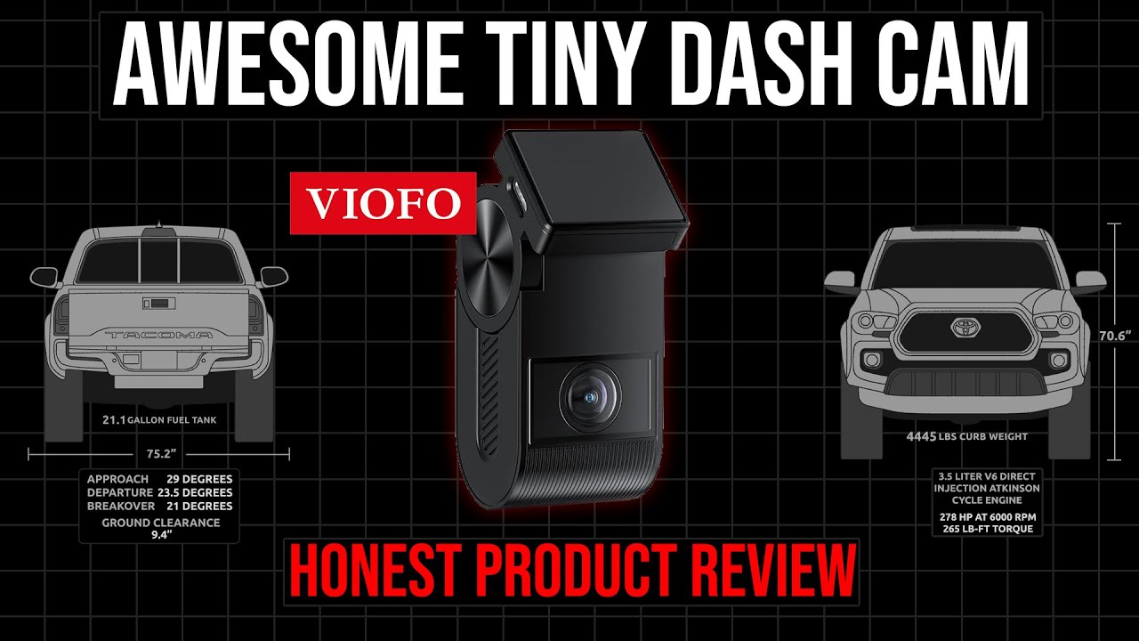 An Affordable Dash Cam I Love - Viofo VS1