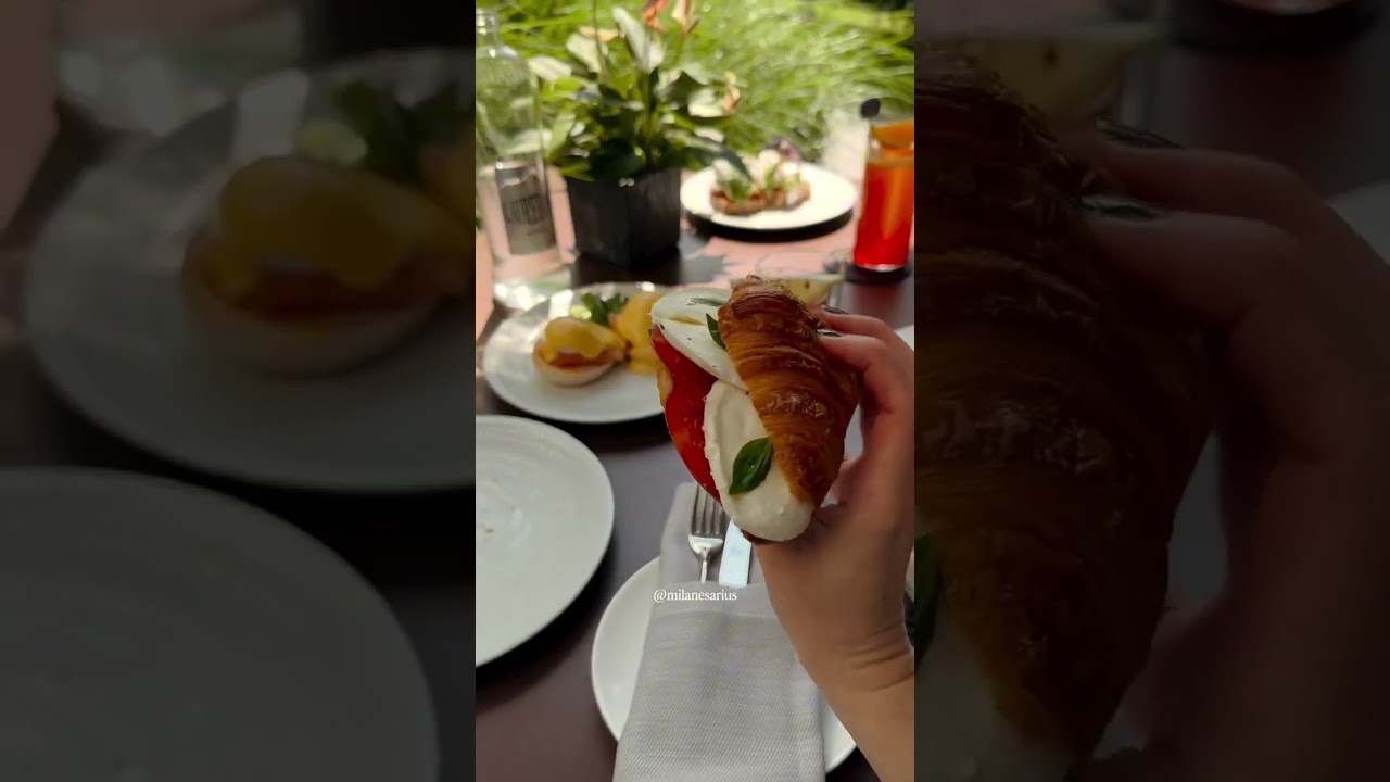 Brunch al Four Seasons a Milano