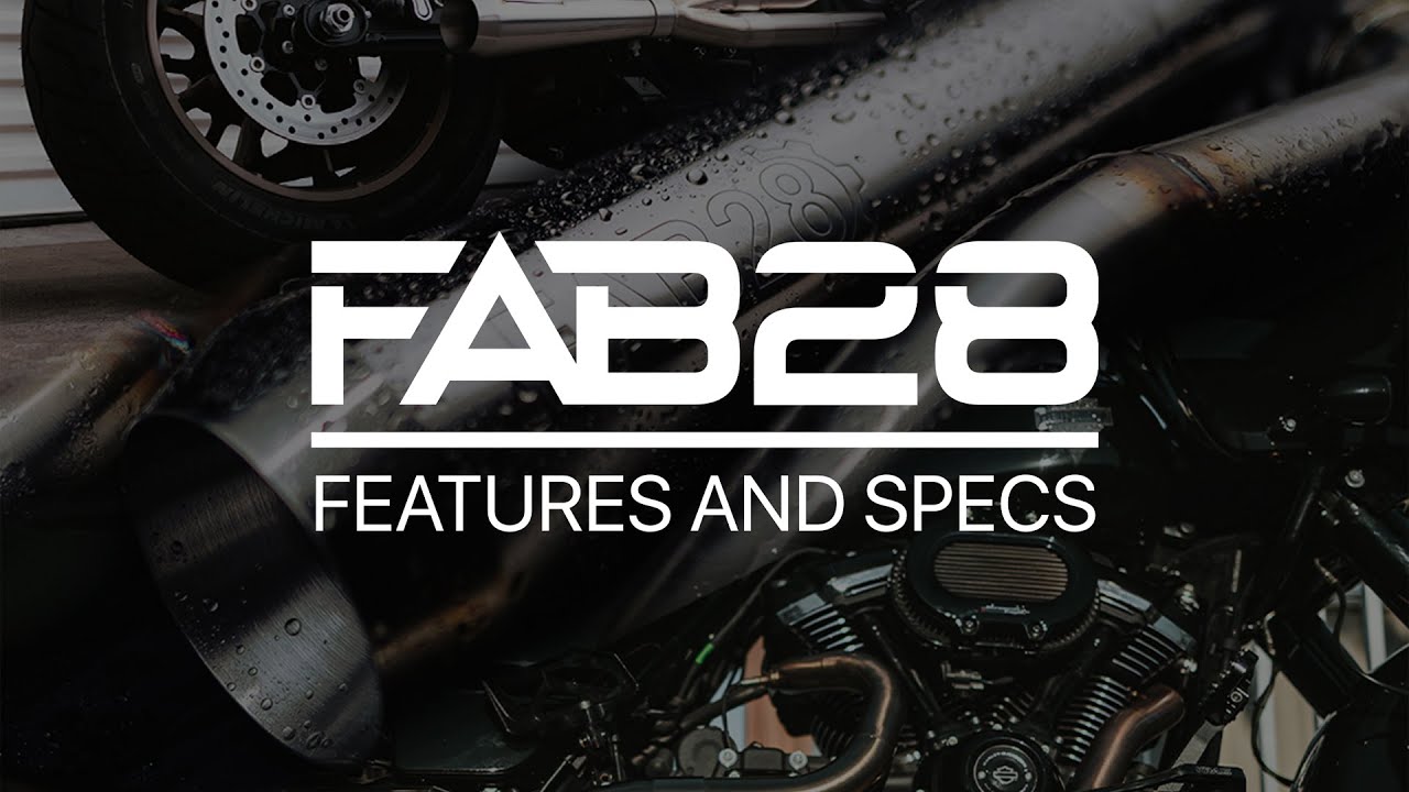 FAB28 EXHAUST SYSTEM: FEATURES AND SPECS