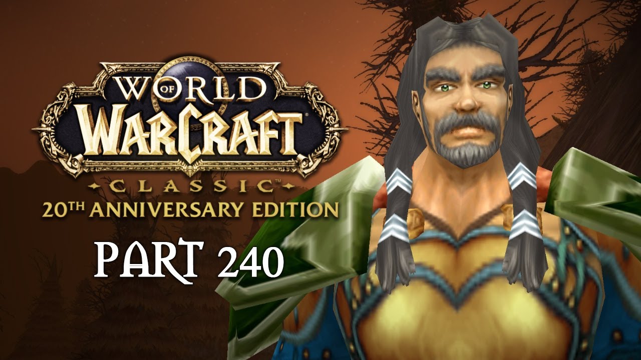 Падаль Груббедж | Прохождение WoW Classic к годовщине - Часть 240 | World of Warcraft