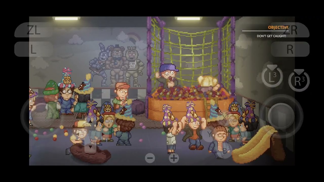 KingDosePlays... Five Nights At Freddy's Into The Pit
