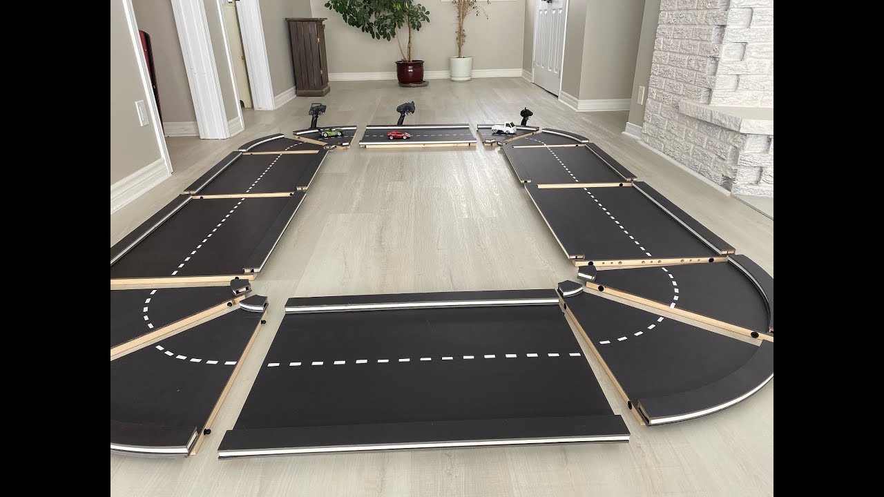 Modular RC Track For Mini Z