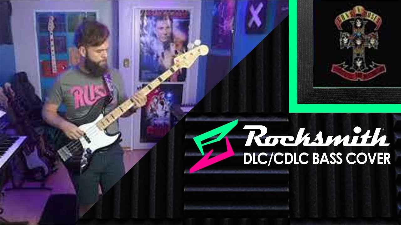 Guns N' Roses－It's So Easy｜Bass Tabs [Eb Standard][Rocksmith]