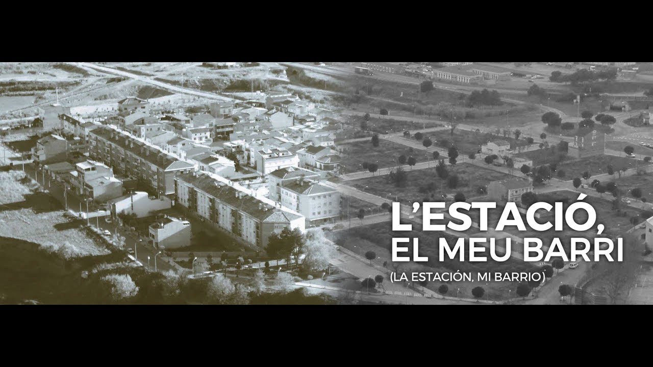 L'ESTACIÓ, EL MEU BARRI - El documental sobre el desaparegut barri de l'Estació de Sallent