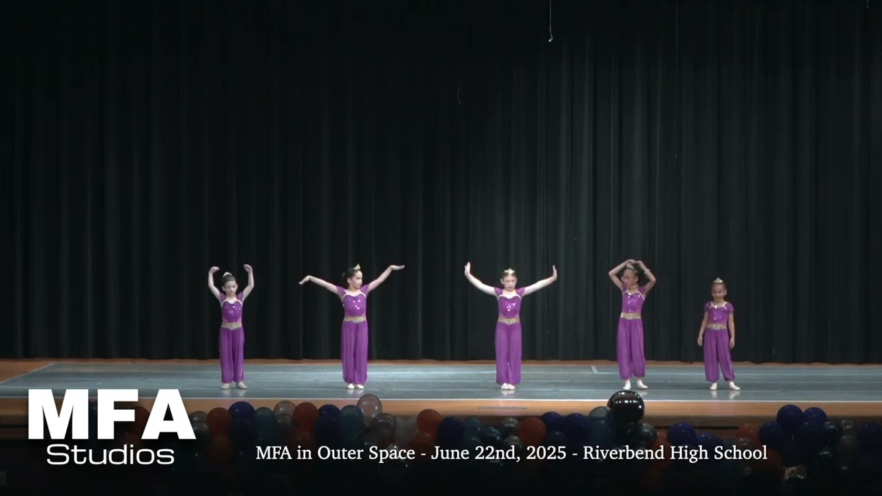 MFA in Outer Space Spring Recital 2025